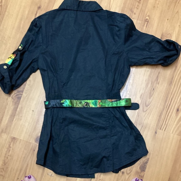 Coogi mini shirt dress size xl - Picture 7 of 7